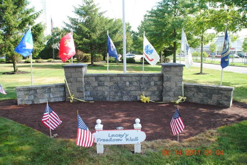 Lacey Township New Jersey Lacey Freedom Wall